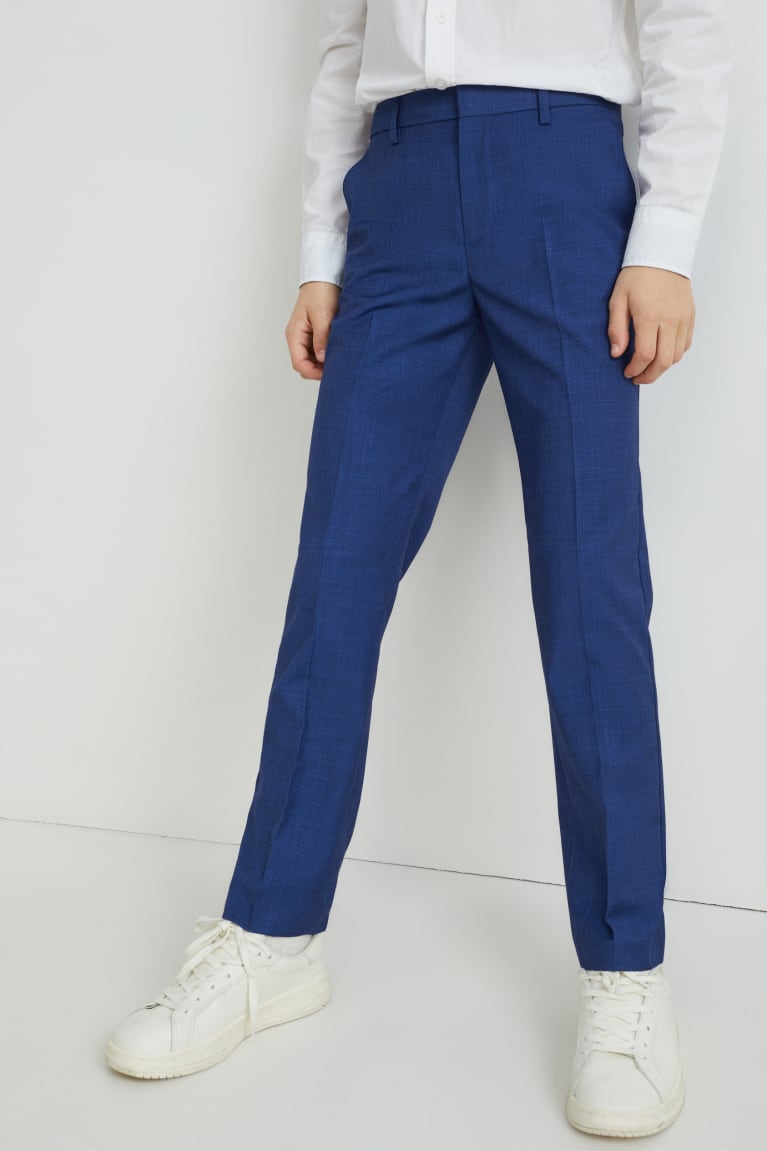  Bleu Pantalons C&A Mix-and-match Suit - france CCF-3773278