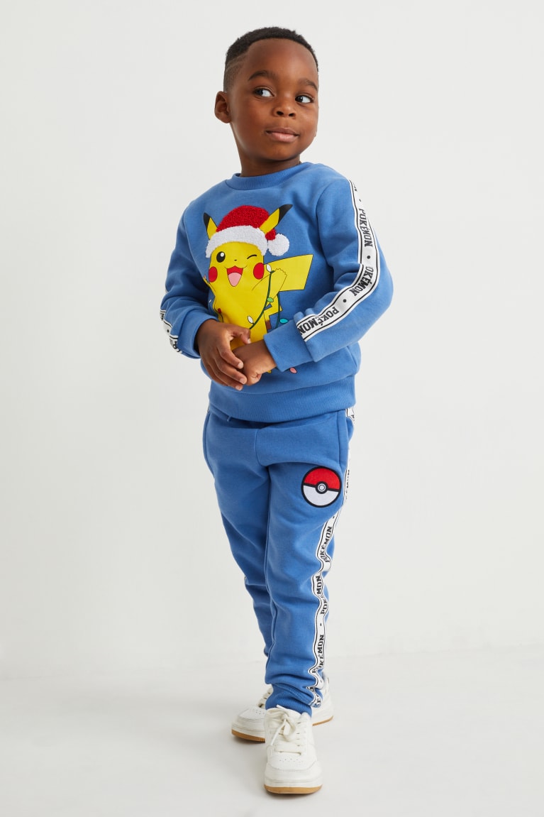  Bleu Pantalons C&A Pokémon Joggers - france WUC-9948196