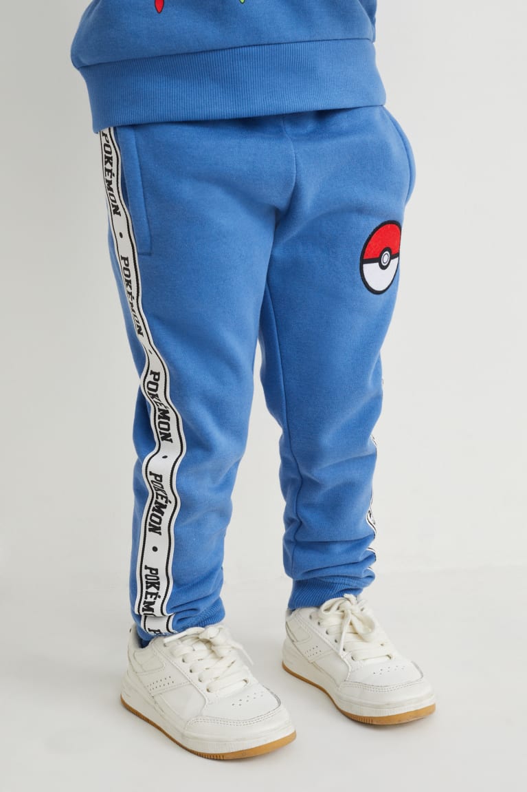  Bleu Pantalons C&A Pokémon Joggers - france WUC-9948196