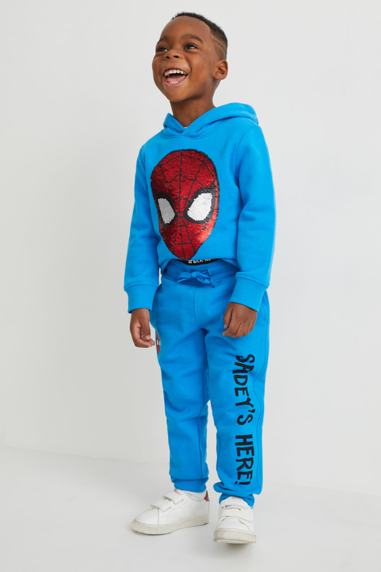  Bleu Pantalons C&A Spider-man Joggers - france JRJ-6797828