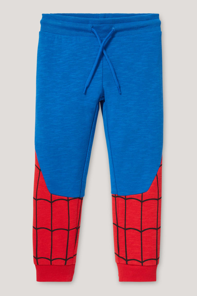  Bleu Pantalons C&A Spider-man Joggers - france GHI-9044973