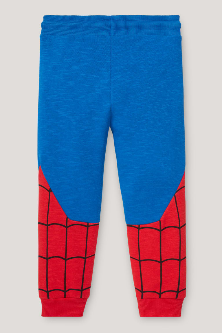  Bleu Pantalons C&A Spider-man Joggers - france GHI-9044973