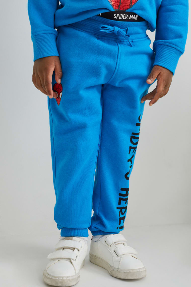  Bleu Pantalons C&A Spider-man Joggers - france JRJ-6797828