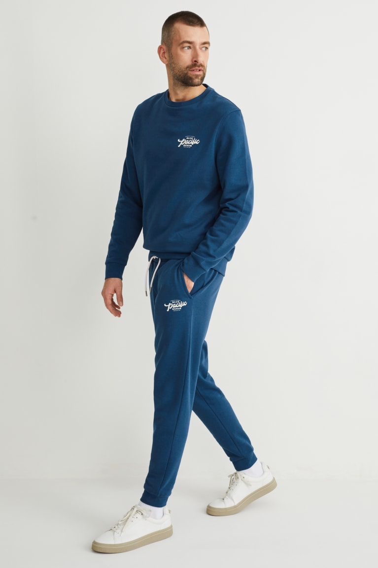  Bleu Pantalons C&A Joggers - france GKY-9374492