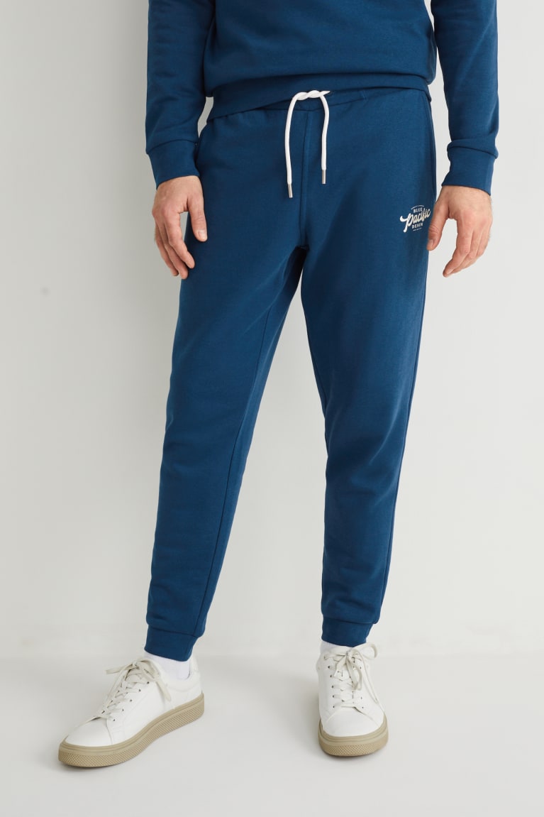  Bleu Pantalons C&A Joggers - france GKY-9374492