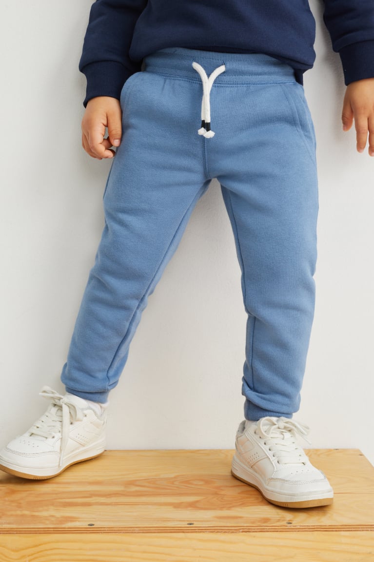  Bleu Bleu Foncé Pantalons C&A Multipack Of 3 Joggers - france EKZ-8229864