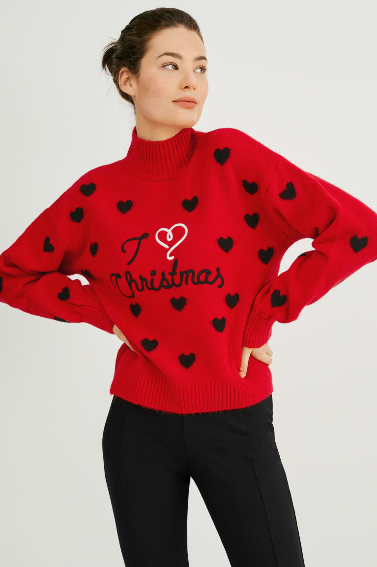  Rouge Pulls C&A Christmas - france TYN-9727826