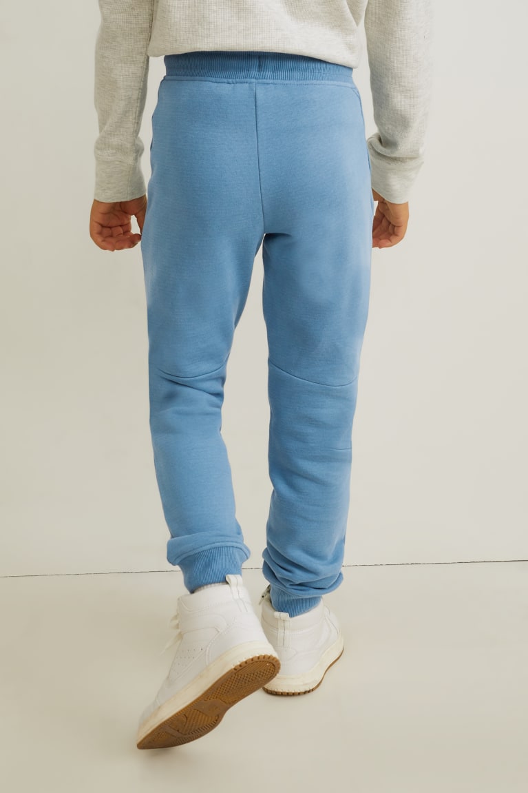  Bleu Bleu Clair Pantalons C&A Multipack Of 3 Joggers - france PWE-8329933