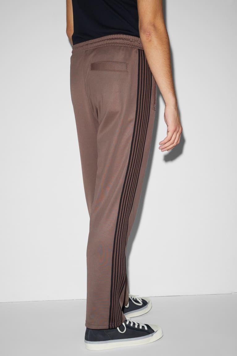  Marron Pantalons C&A Joggers - france LMN-5208459