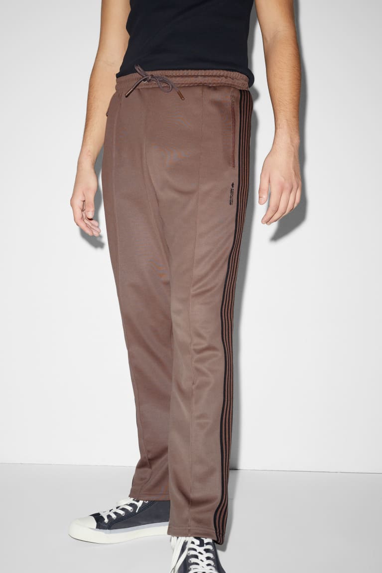  Marron Pantalons C&A Joggers - france LMN-5208459