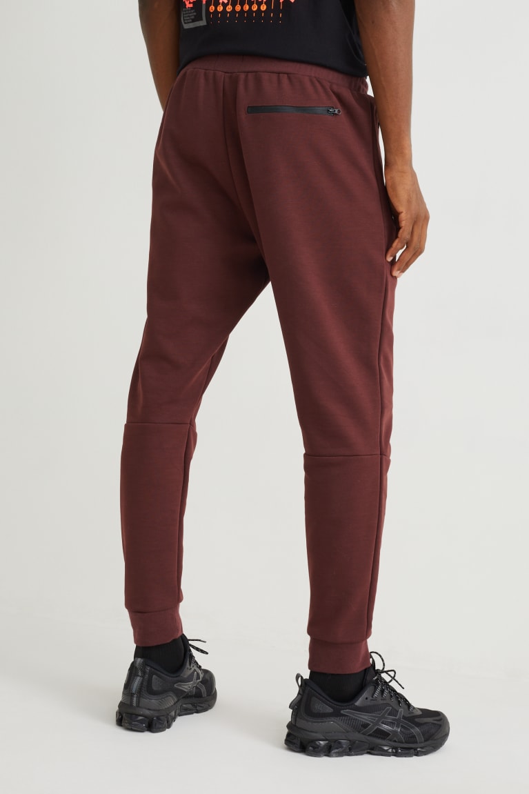  Marron Pantalons C&A Joggers - france MTF-4793090