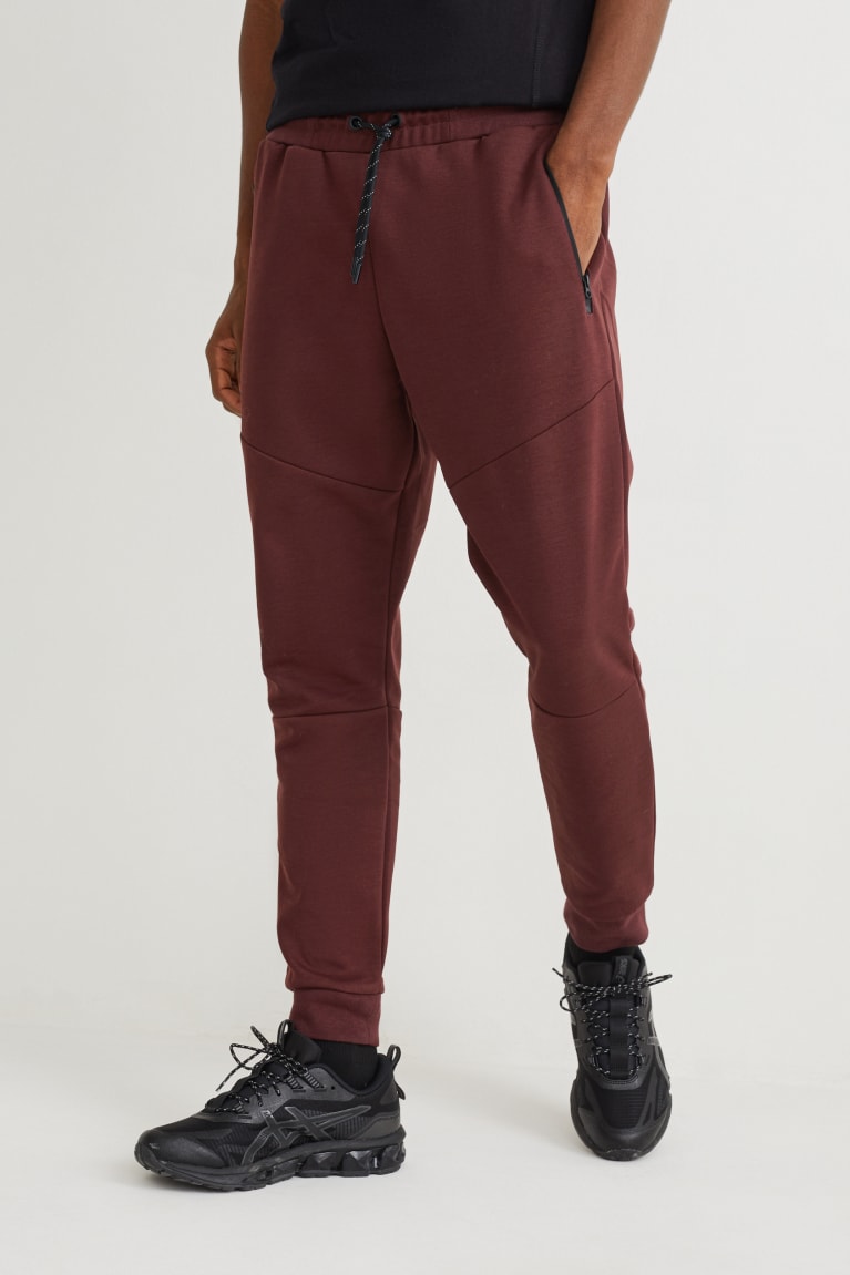  Marron Pantalons C&A Joggers - france MTF-4793090