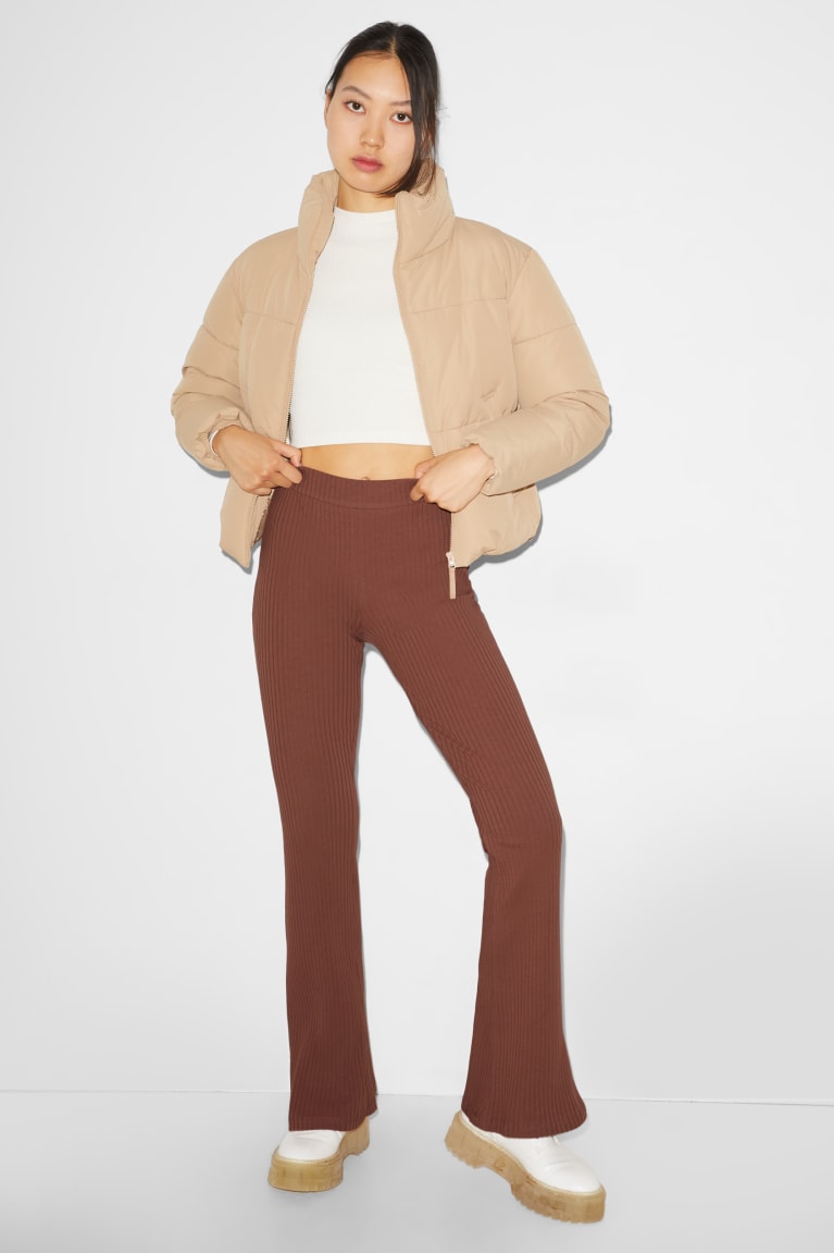  Marron Pantalons C&A Clockhouse Joggers - france ZZQ-3540035