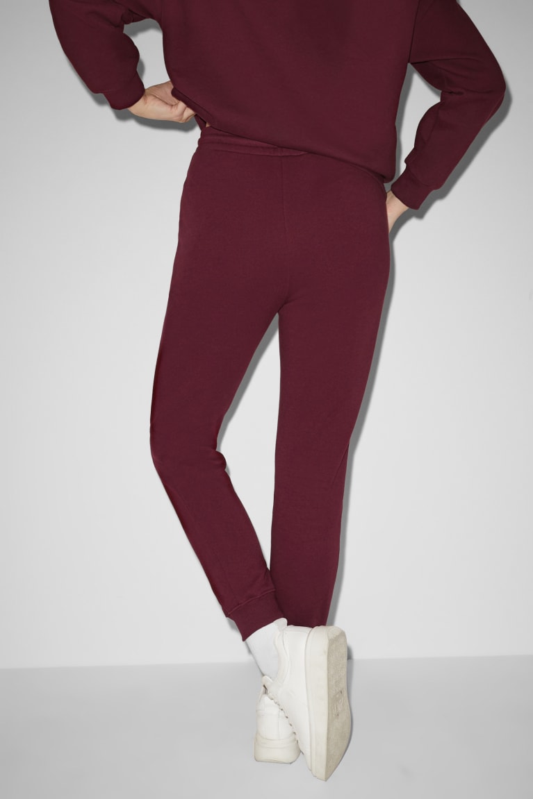  Bordeaux Pantalons C&A Clockhouse Joggers - france DQK-4117604