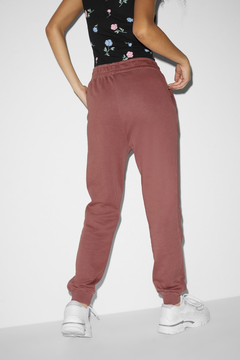  Bordeaux Pantalons C&A Clockhouse Joggers - france ROV-4521535