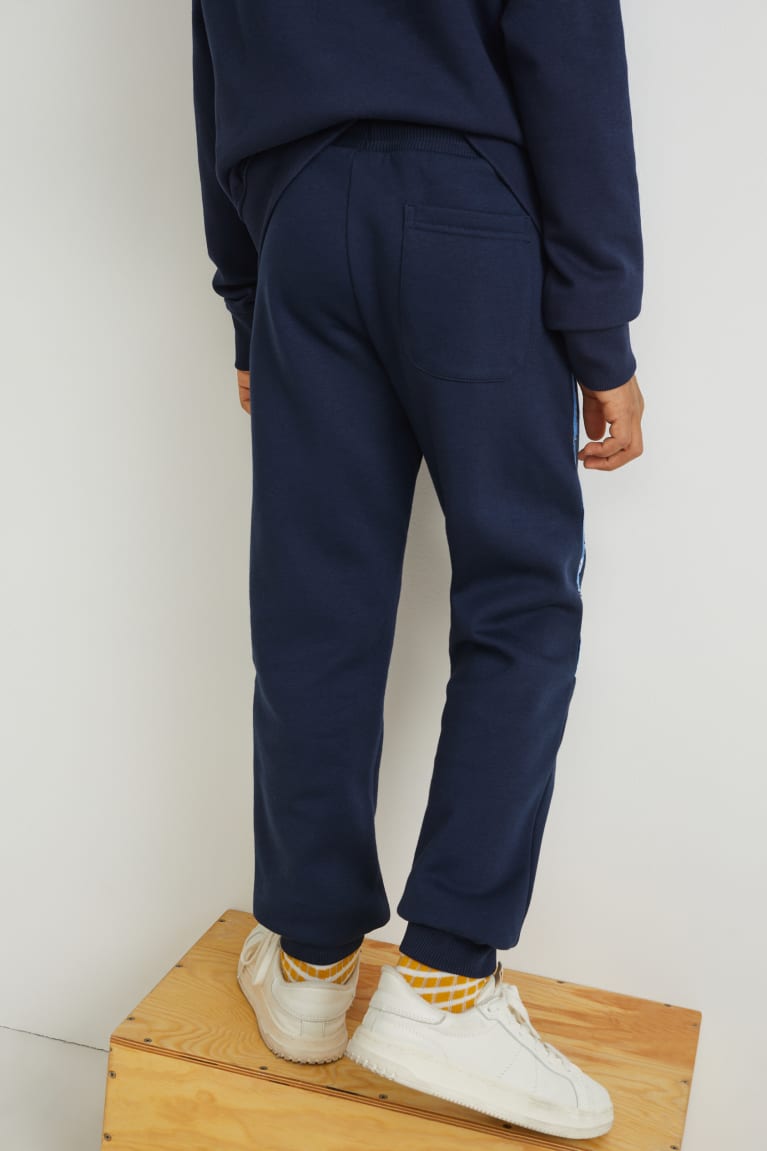  Bleu Foncé Pantalons C&A Joggers - france DJS-8257075