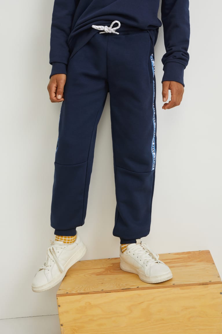  Bleu Foncé Pantalons C&A Joggers - france DJS-8257075