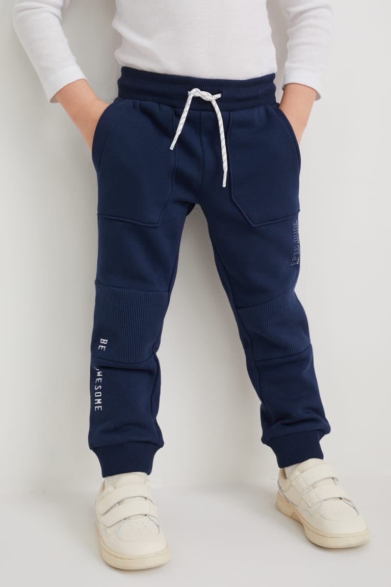  Bleu Foncé Pantalons C&A Joggers - france HOD-1428292