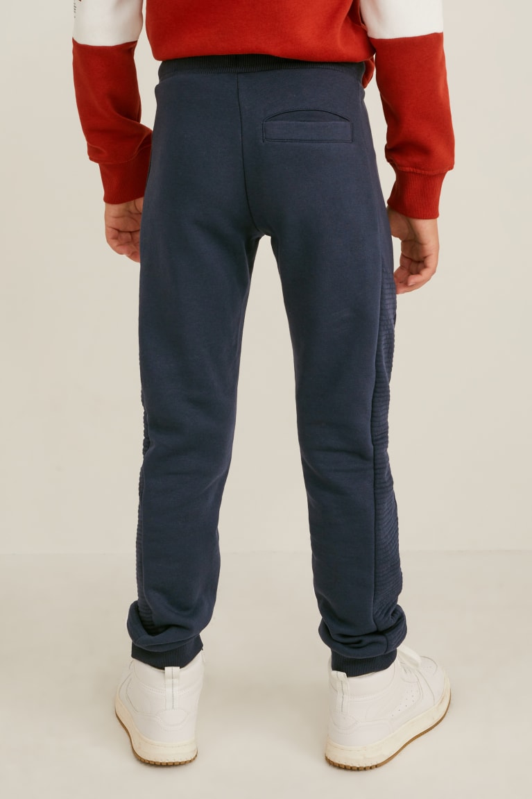  Bleu Foncé Pantalons C&A Joggers - france NRO-9327260