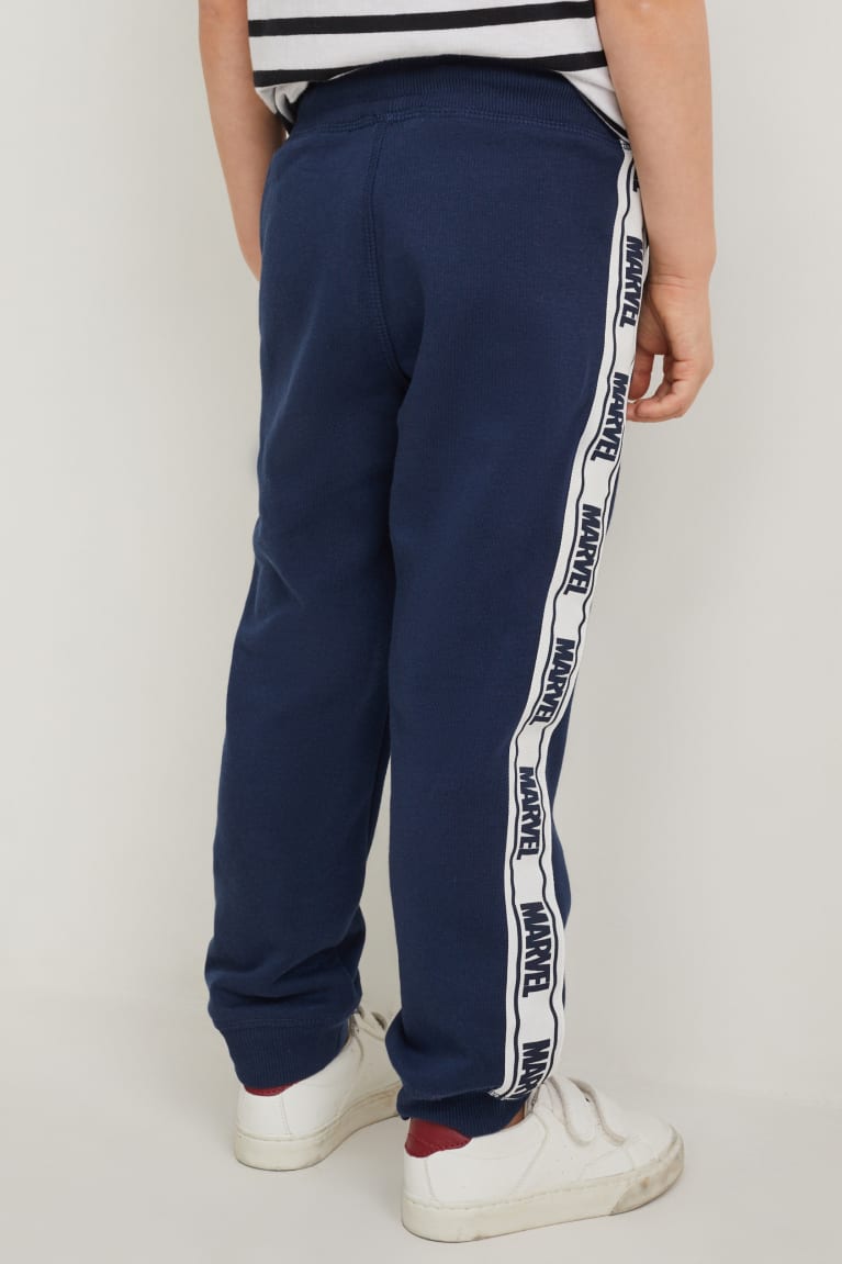  Bleu Foncé Pantalons C&A Marvel Joggers - france ZCS-1607243