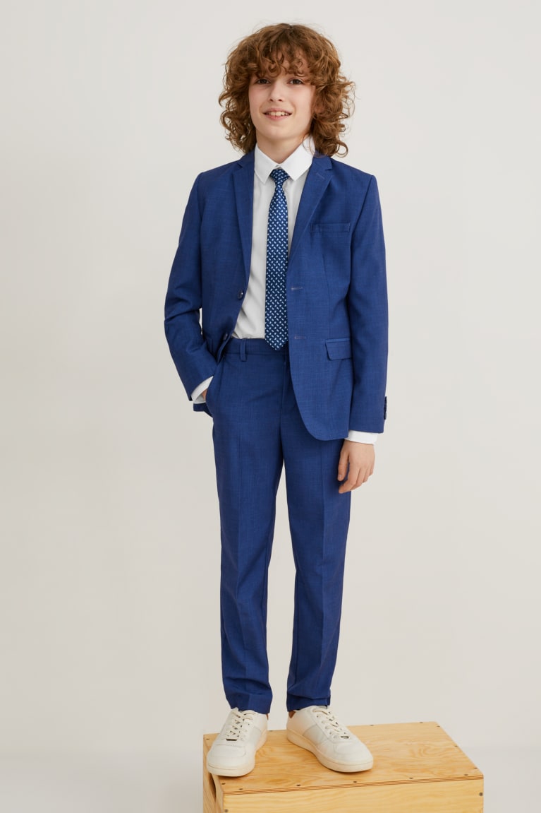  Bleu Foncé Pantalons C&A Mix-and-match Suit - france MJZ-4336650