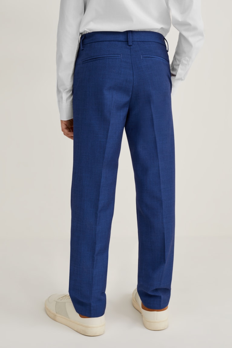  Bleu Foncé Pantalons C&A Mix-and-match Suit - france MJZ-4336650