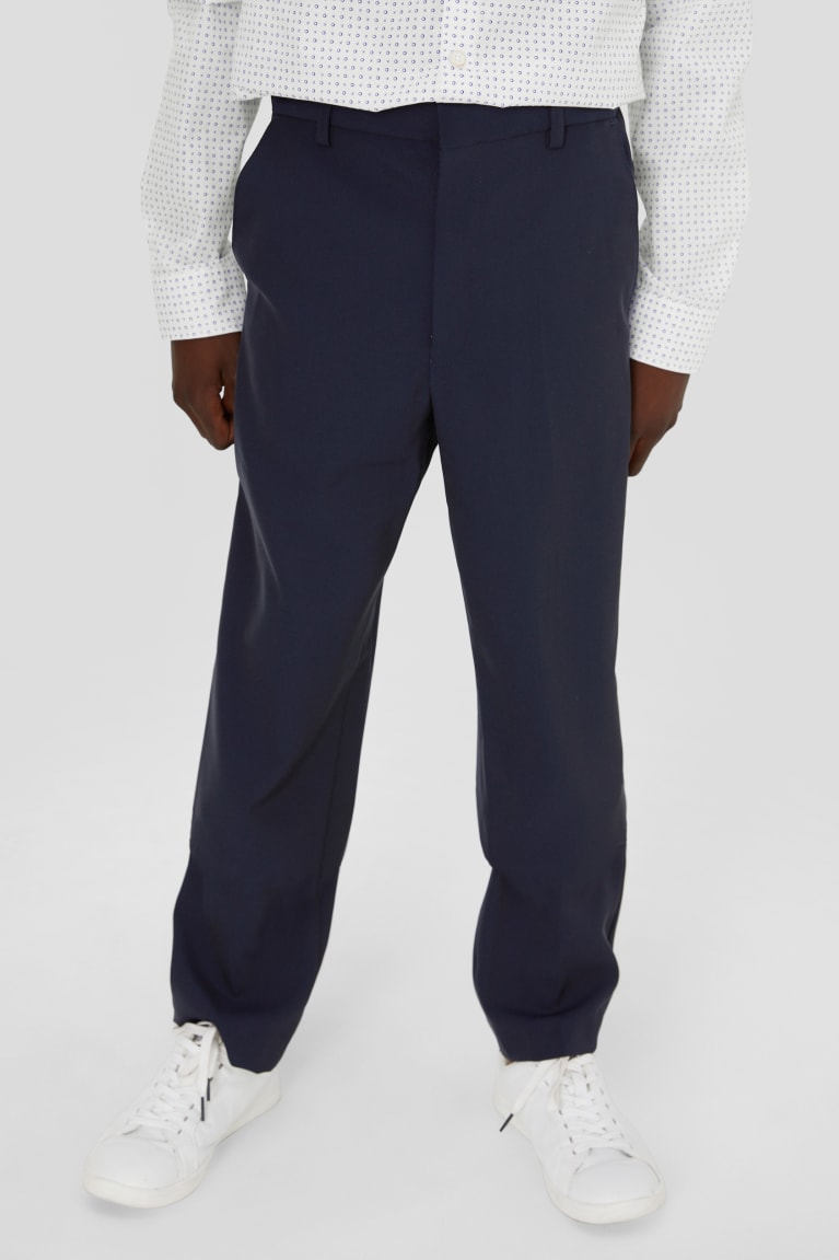  Bleu Foncé Pantalons C&A Mix-and-match Suit - france WZV-5682715