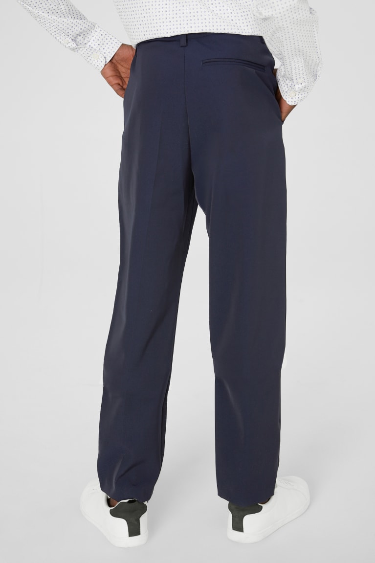  Bleu Foncé Pantalons C&A Mix-and-match Suit - france WZV-5682715