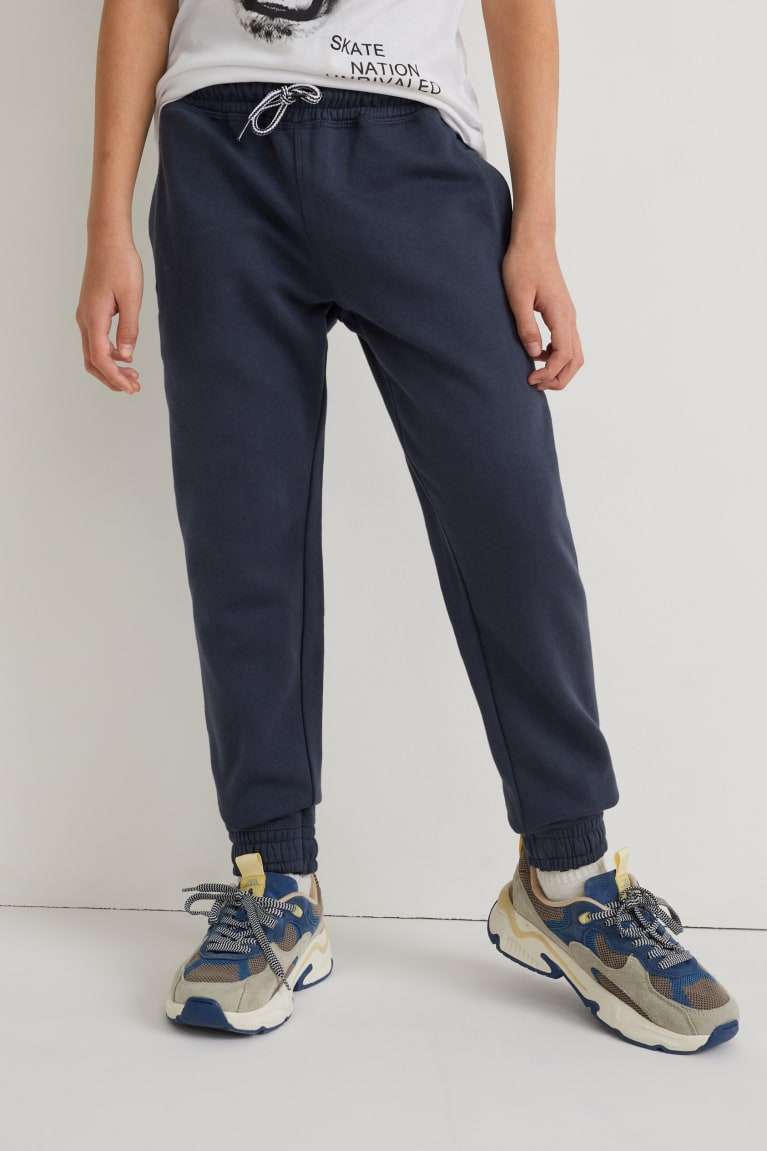  Bleu Foncé Pantalons C&A Multipack Of 2 Joggers - france ZQY-2487834