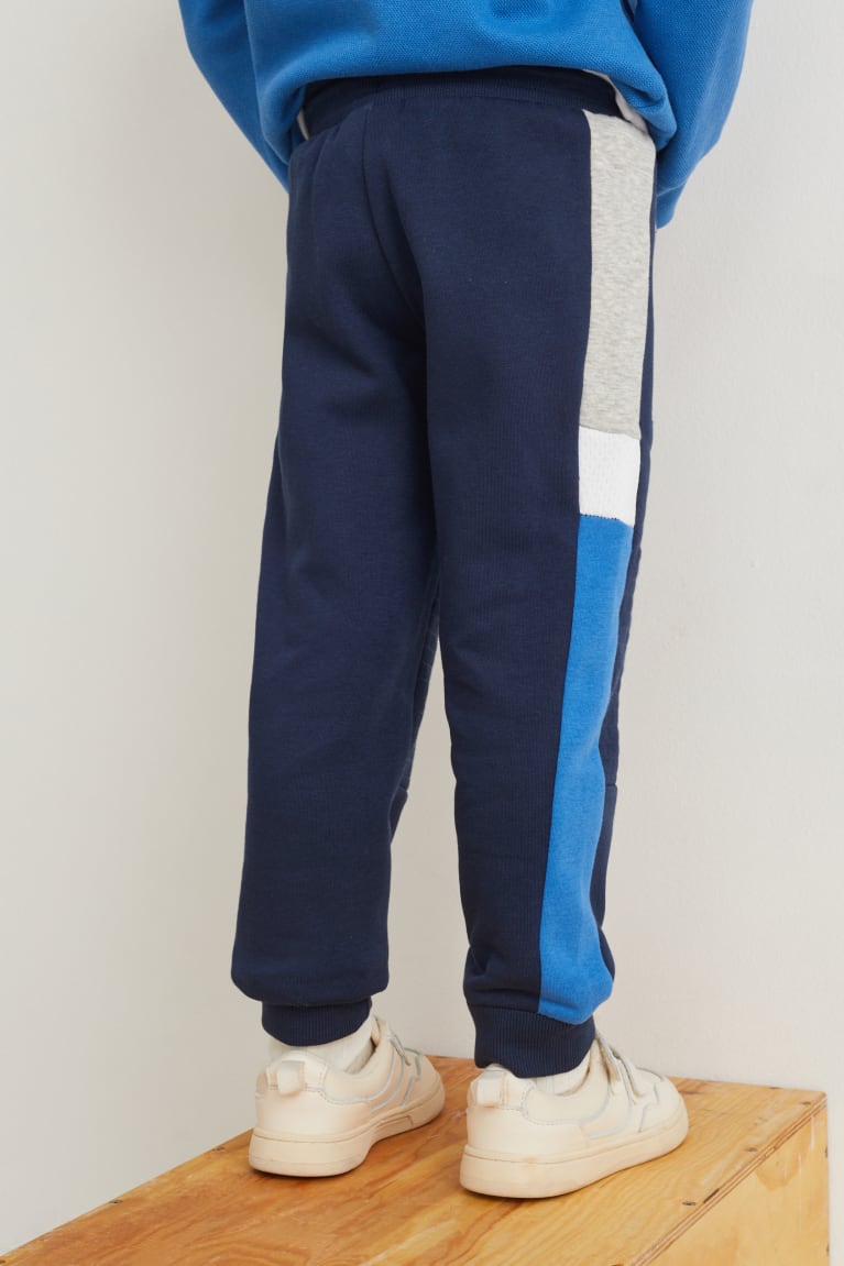  Bleu Foncé Pantalons C&A Multipack Of 2 Joggers - france STK-5771179