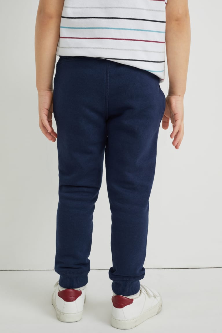  Bleu Foncé Pantalons C&A Multipack Of 2 Joggers - france XCV-5724130