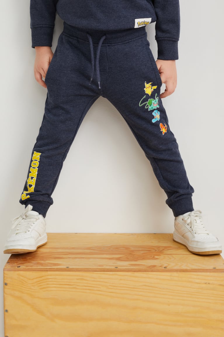  Bleu Foncé Pantalons C&A Pokémon Joggers - france JOC-8552451