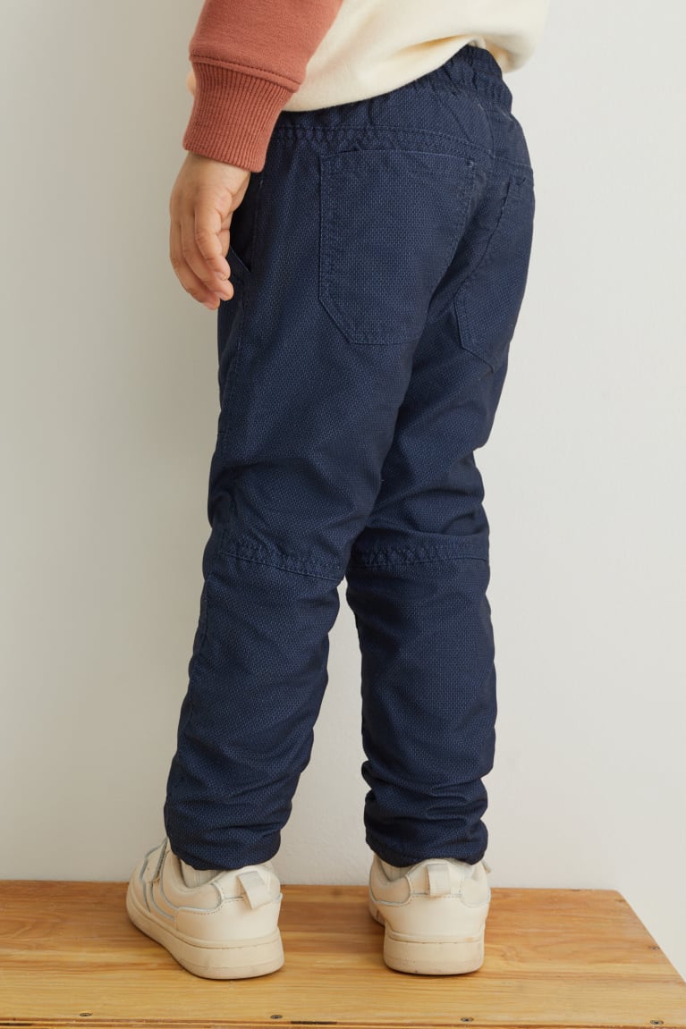  Bleu Foncé Pantalons C&A Thermal - france XWP-0289617